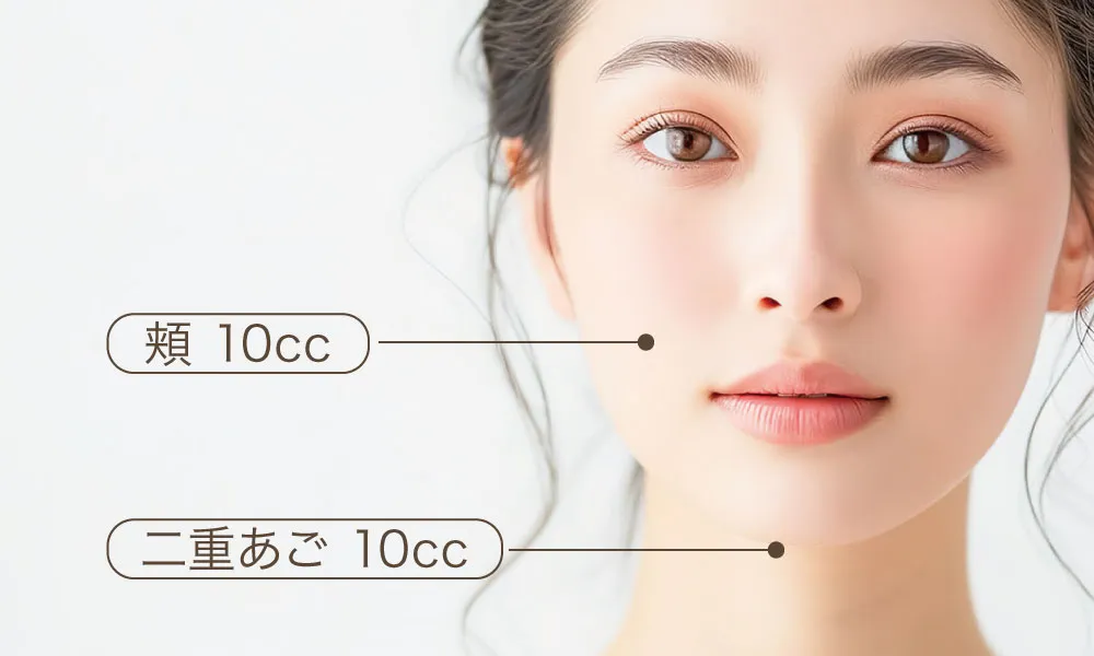 使用量・部位
